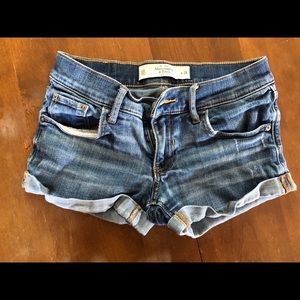 A&F Jean Shorts